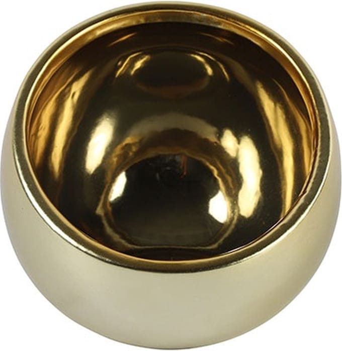 Theelichth ro Veneta S goud