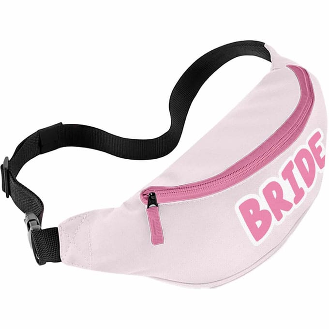 Riethmüller - Heuptasje bride - she said yaass - roze