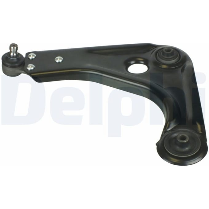 Draagarm, wielophanging DELPHI TC2607 Vooras, links,