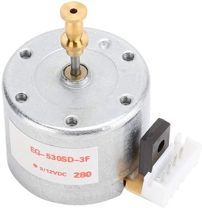 Dailygoody - 78Rpm Record Recorder Motor - Dc 12V Motor voor