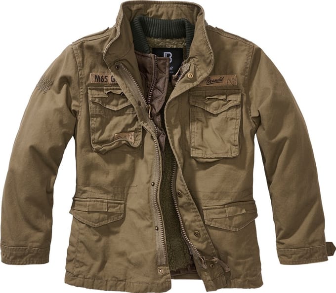 Brandit - M65 Giant Kinder Jacket - Kids 134/140 - Groen