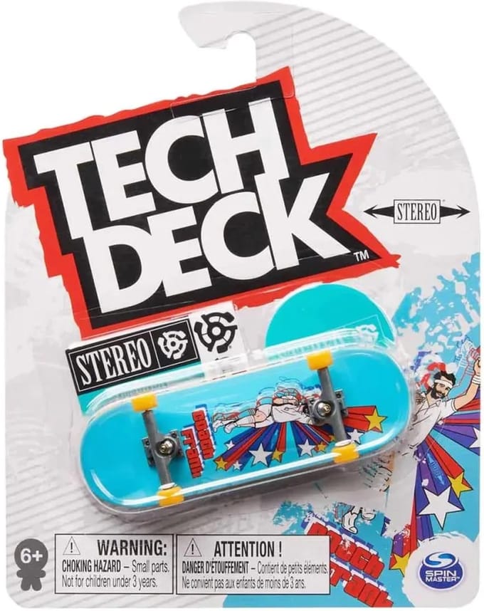 Tech Deck Single Pack 96mm Fingerboard - Stereo Coach Frank