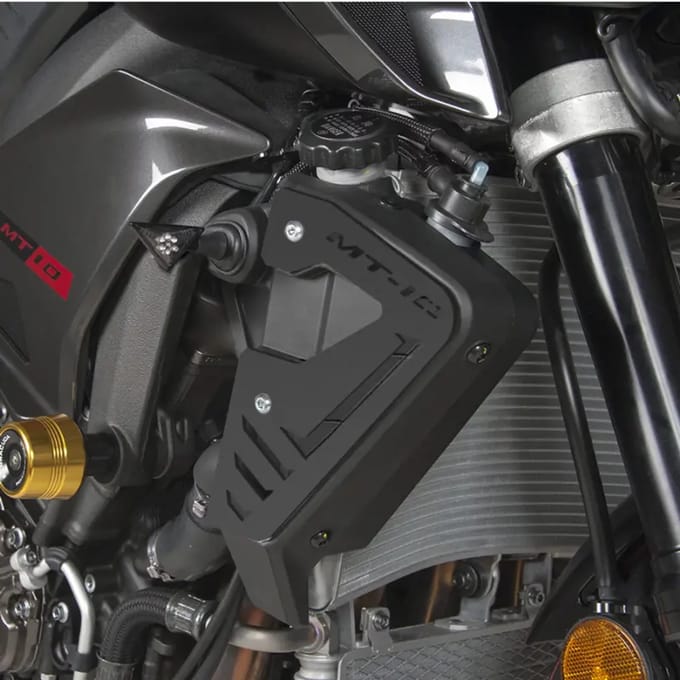 Motorfiets radiateurkappen Barracuda Yamaha MT-10