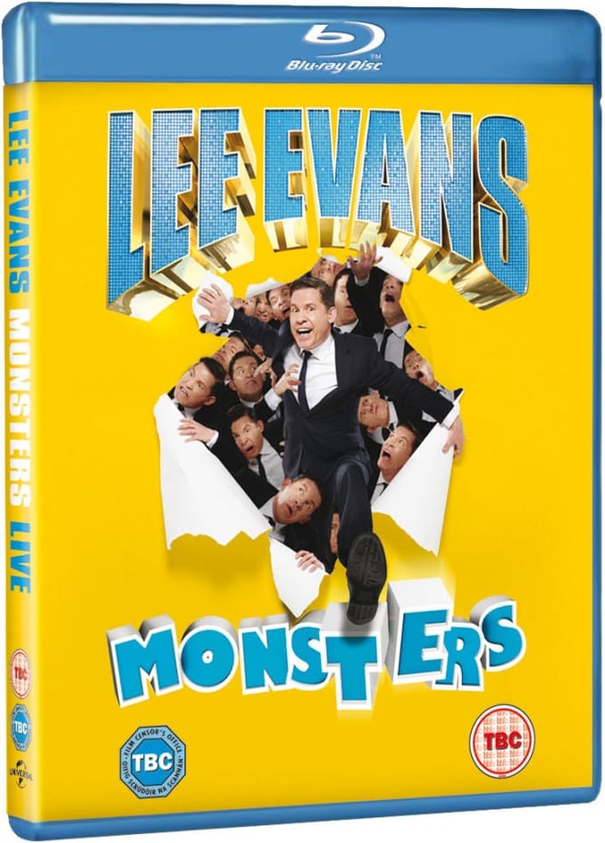 Lee Evans: Monsters Live