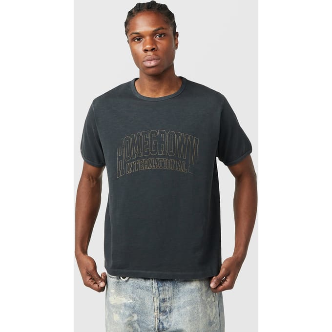 Home Grown International Ringer T-Shirt