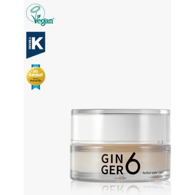 Crème hydratante active Ginger6 Vegan 50ml none white
