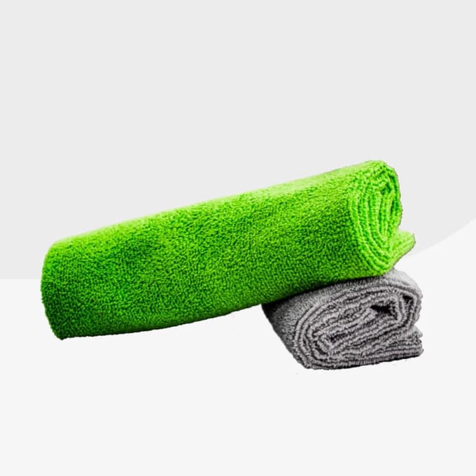 Detailrs All Purpose Towel 2x - Microvezeldoek Auto - Microvezel Doek - Microvezeldoekjes - Interieur & Exterieur