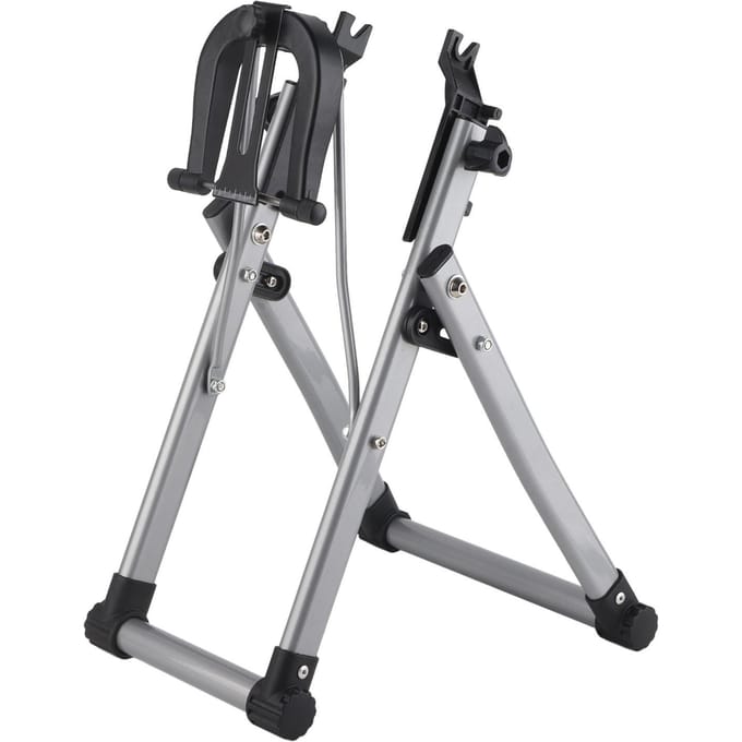 Fiets Fiets Wiel Richtstandaard Onderhoud Fietsaccessoire Onderdelen gray