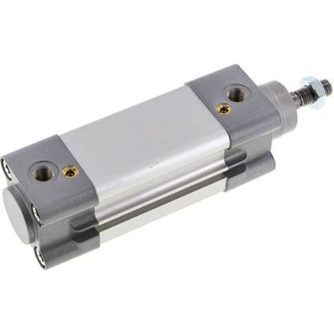 ISO 15552 Dubbelwerkende Cilinder 32-40mm - Magnetisch - Demping