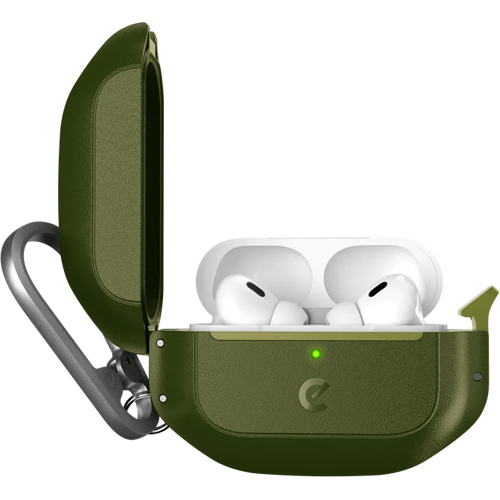 KeyBudz Element Series case - geschikt voor AirPods Pro Gen 2 - Groen