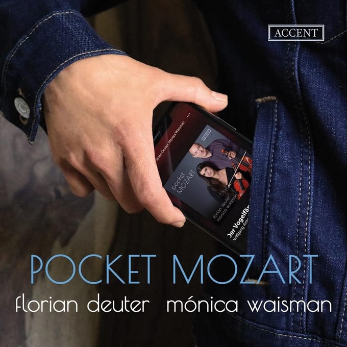 Harmonie Universelle, Florian Deuter, Mónica Waisman - Pocket Mozart (CD)