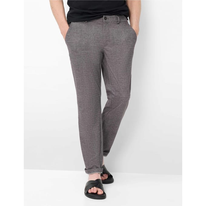 Eurex Heren Chino  Style THILO DENIM, blauw, maat 32U