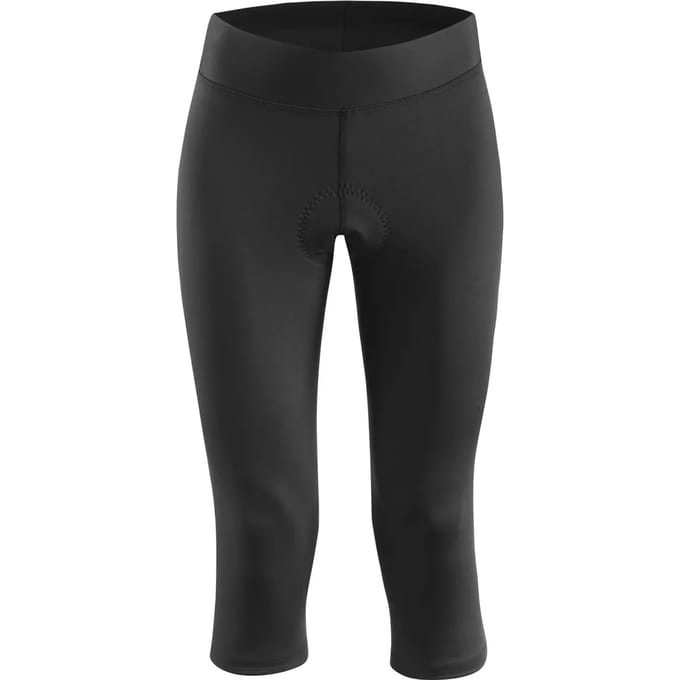 Loeffler Basic 3/4 Leggings Zwart 38 Vrouw