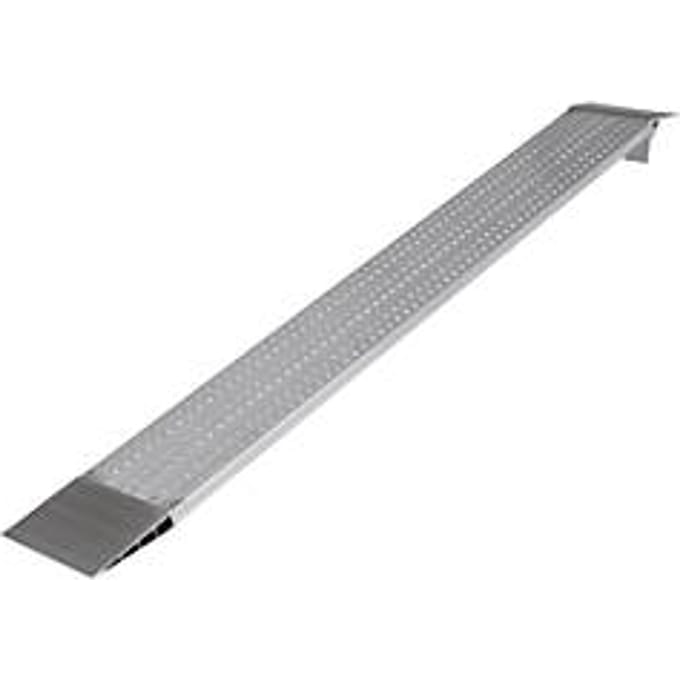 Aluminium laadrail - B 300 mm - L 3000 mm - draagvermogen 255 kg
