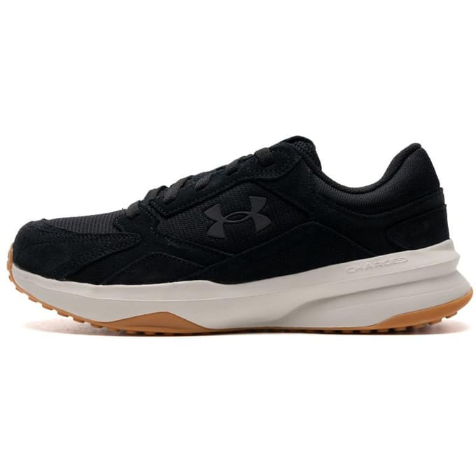 Under Armour Charged Edge Daim 'Noir Blanc Quartz' 41 black