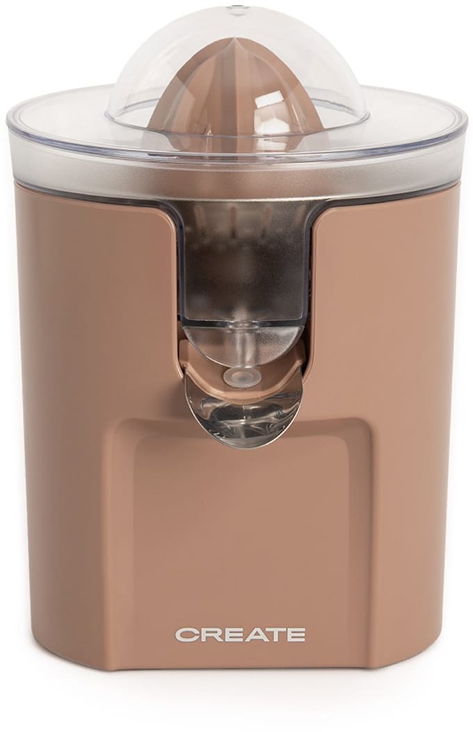 CREATE - Elektrische citruspers 100W - Mokka - JUICER STUDIO