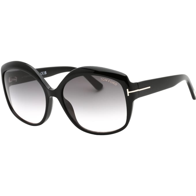Tom Ford FT0919 Chiara 01B zwarte zonnebril