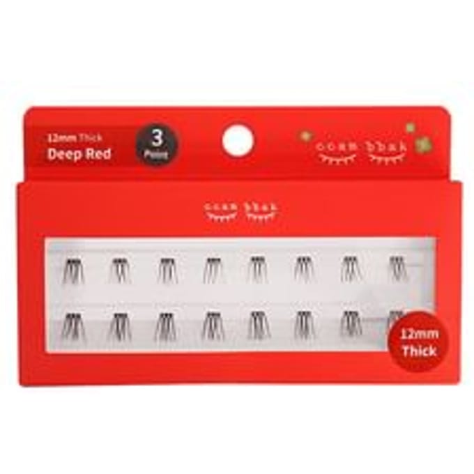 ccam bbak - Original Eyelash 3 Points - 9 Types 12mm Thick