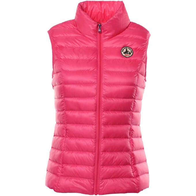 JOTT Seda Down Jacket Fushia Taglia: M | Gilet Outlet | Donna