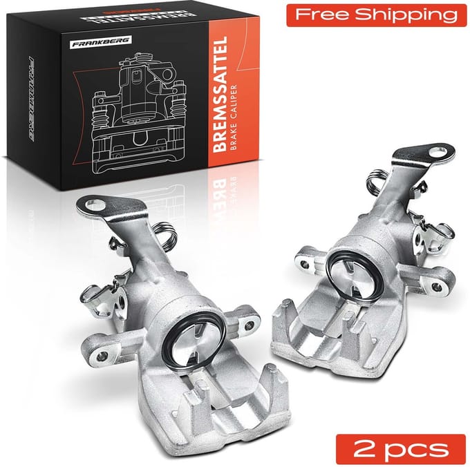 Frankberg 2x Remklauw Achter voor Alfa Romeo Mito 955