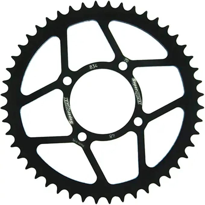 Motorfiets kroon Supersprox RFE-834:48 # JTR834-48 #