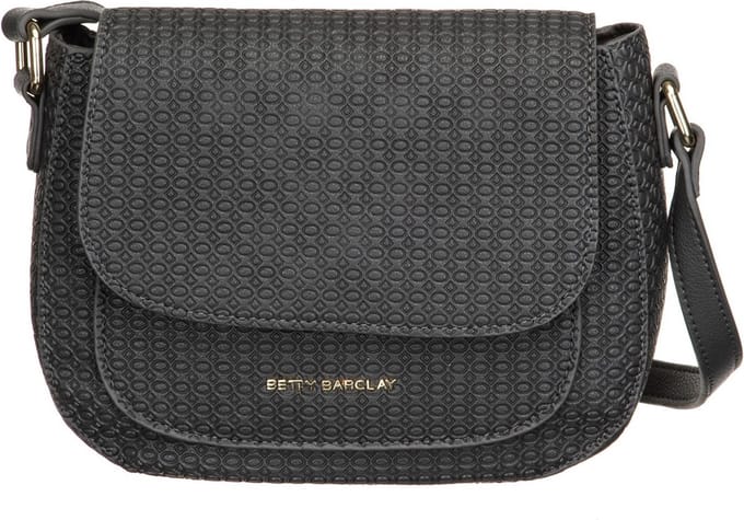 Betty Barclay Schoudertas Flap Bag Anthracite Antraciet