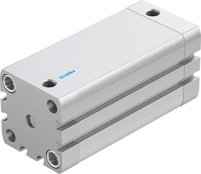Festo Compacte Cilinder 40mm Boring 80mm Slag ISO 21287 Dubbelwerkend - 536298 - P2BMS