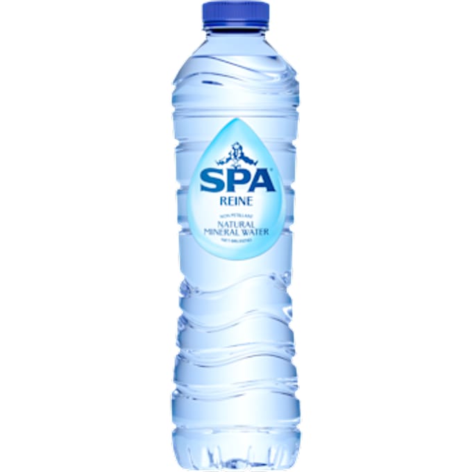Reine kzv mineraalwater gekoeld