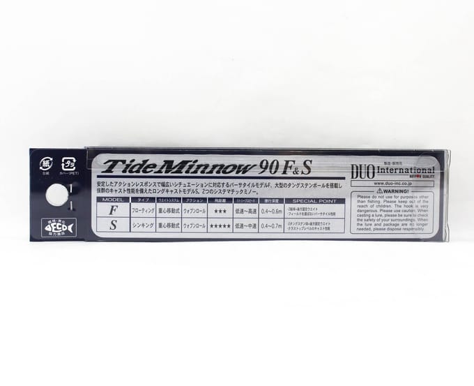 Lure Duo Tide Minnow 90 S 16g
