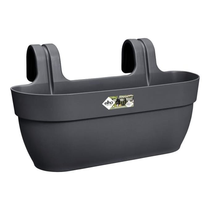 ELHO Balconniere Vibia Campana Easy Hanger Large - 7,5 L - 46 x 24 x 26,5 cm - Anthracite