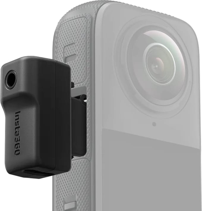 Insta360 X4 Mic Adapter - CINSBBMC