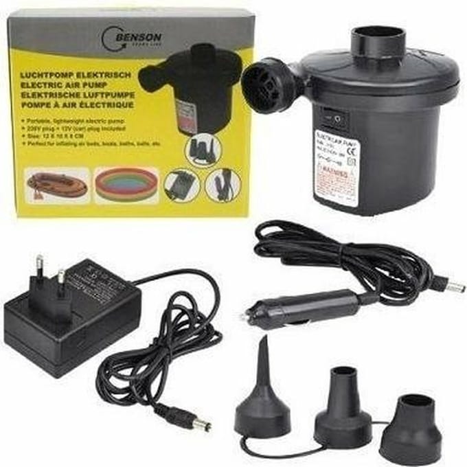 Benson Luchtpomp - elektrisch - 220v / 12v