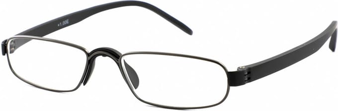 Leesbril MPG MLH058 -Zwart-+1.00