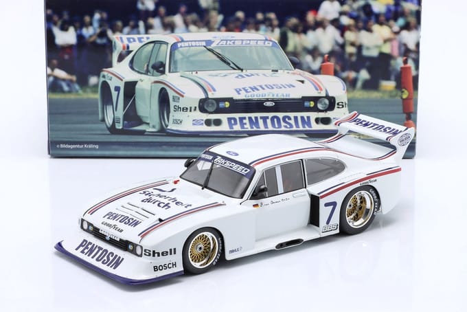 Ford Capri Turbo Gr. 5 #7 DRM 1983 - 1:18 - Werk83