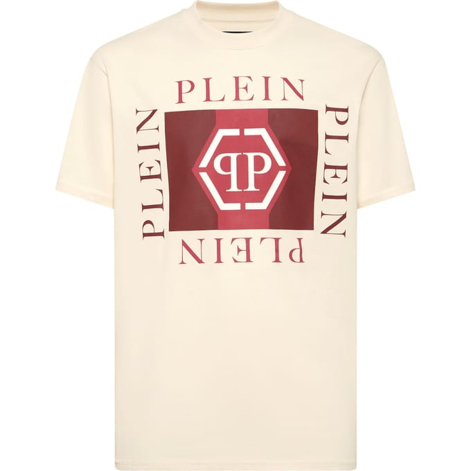 T-Shirt Ronde Hals Ss Hexagon