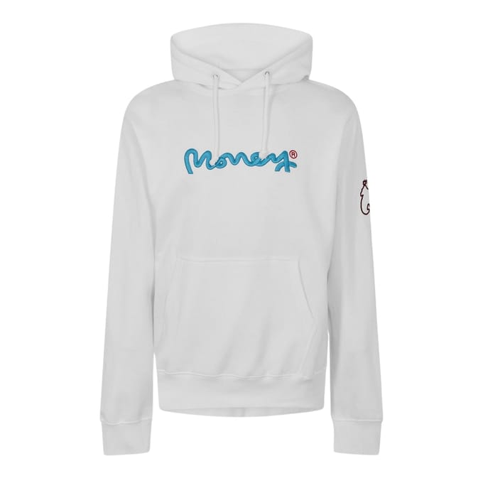 Money Mens Chop Hoodie (Wit)