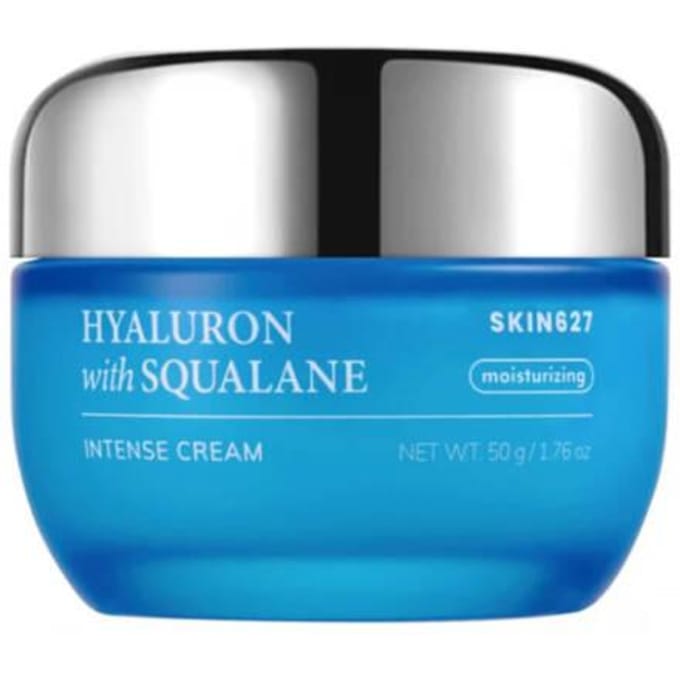 Skin627 Hyaluron Met Squalane Gezichtscrème Hydraterend 50G