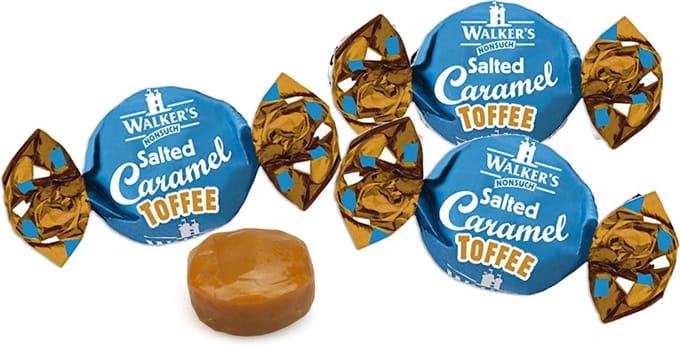 Walker Eclair Salted Caramel - 1 zak x 2,5 kilo