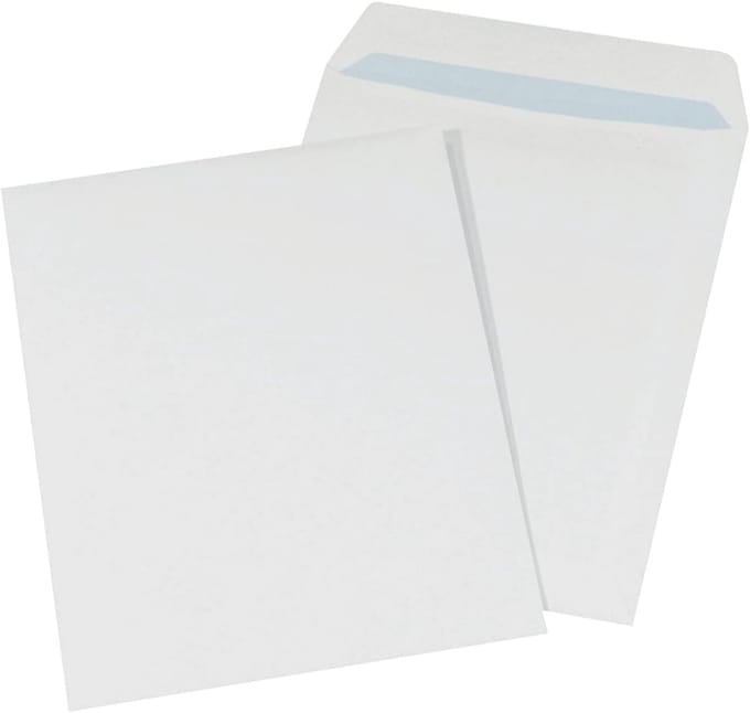 C5 Enveloppen Zelfklevend Wit 162x229mm 90g/m² Grootverpakking 500 Stuks