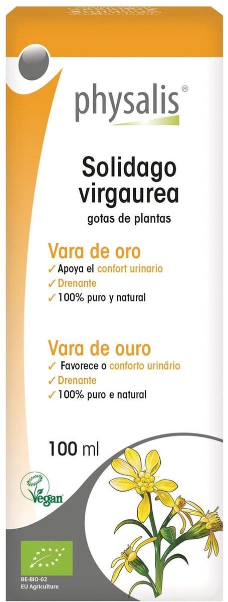 Physalis Solidago virgaurea bio 100 Milliliter