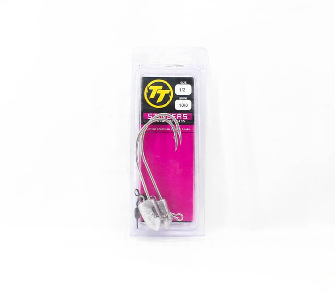 Tackle Tactics TT Stingers SL12 jigkop 1/2 oz 10/0 2/pak (2256)