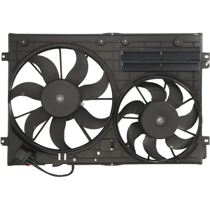 Koelventilatorwiel, motorkoeling NRF 47387