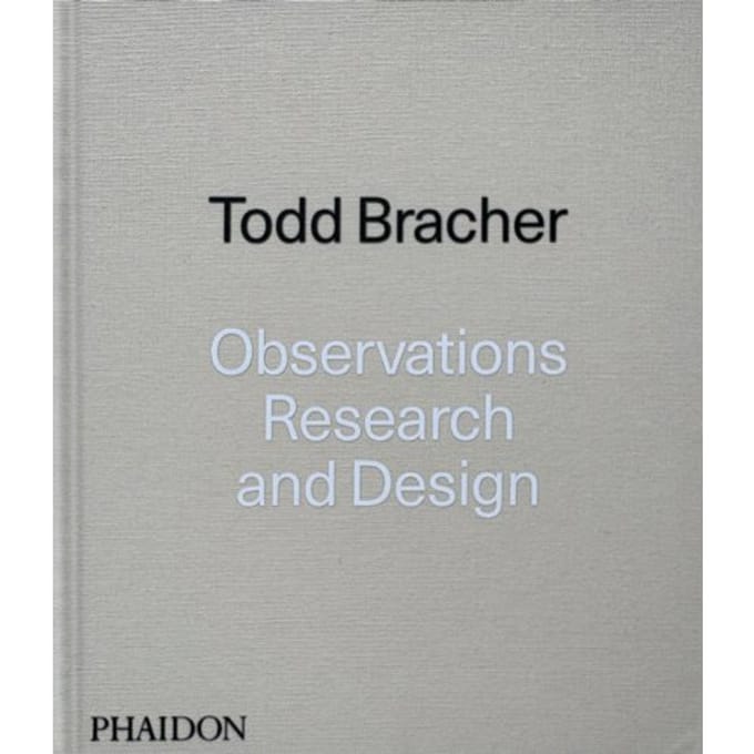 Observations, Research, And Design - Todd Bracher