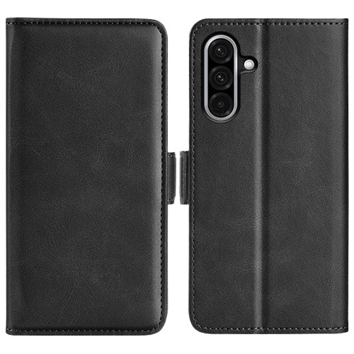 Comfycase Samsung Galaxy A56 / A36 Bookcase Hoesje Zwart