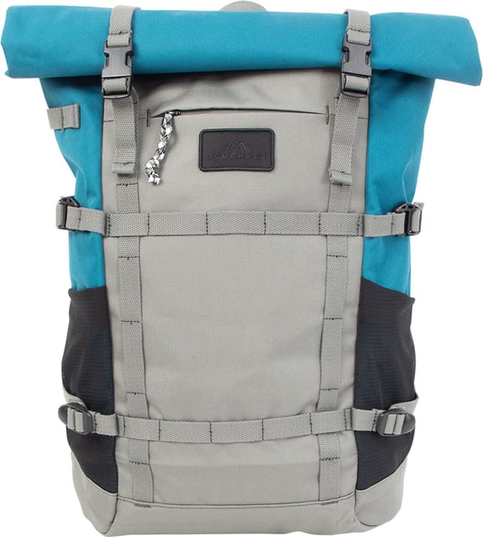 Doughnut Paratrooper Euro 26 - Rugzak 52-67 cm uitbreidbaar (grey x teal)
