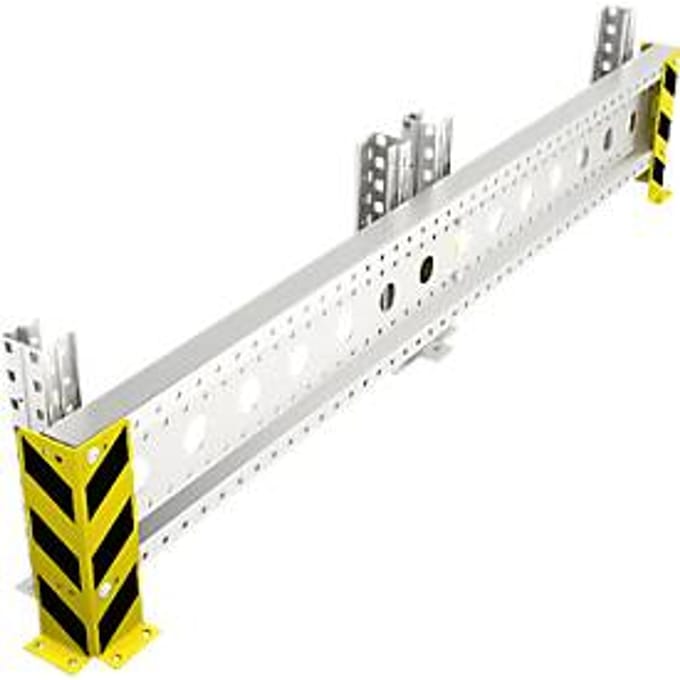 Aanrijdbeveiliging RS1104C, voor framediepte 1100 mm
