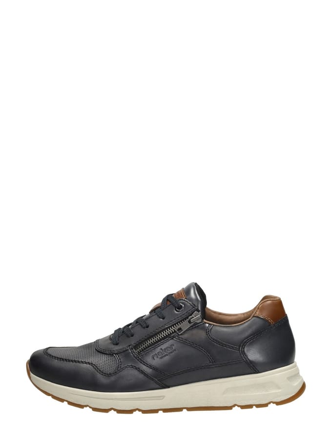 Rieker Sneakers Laag Sneakers Laag - Blauw - Maat 45
