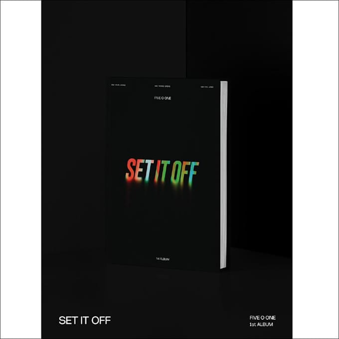 FIVE O ONE [SET IT OFF] 1er Album (CD) + Cadeau gratuit 1EA gray