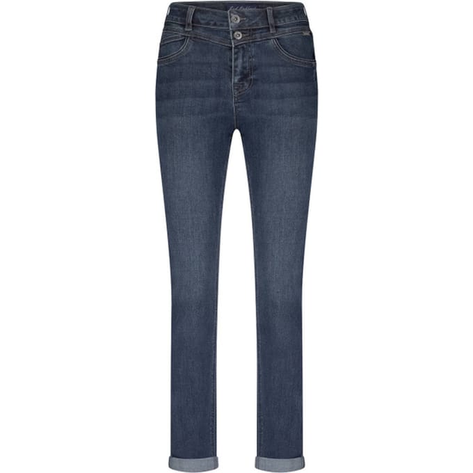 Red button jeans Camilla maat 44
