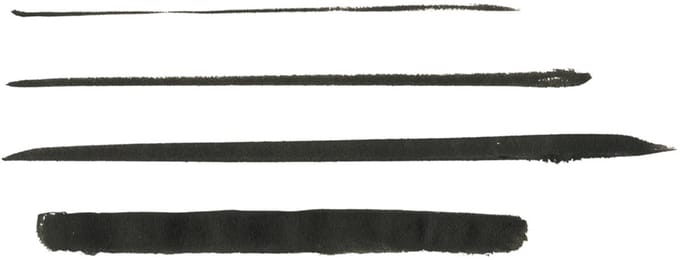 COPIC Pinselstift Gasenfude, schwarz